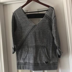 Roxy Grey Pullover Sweater